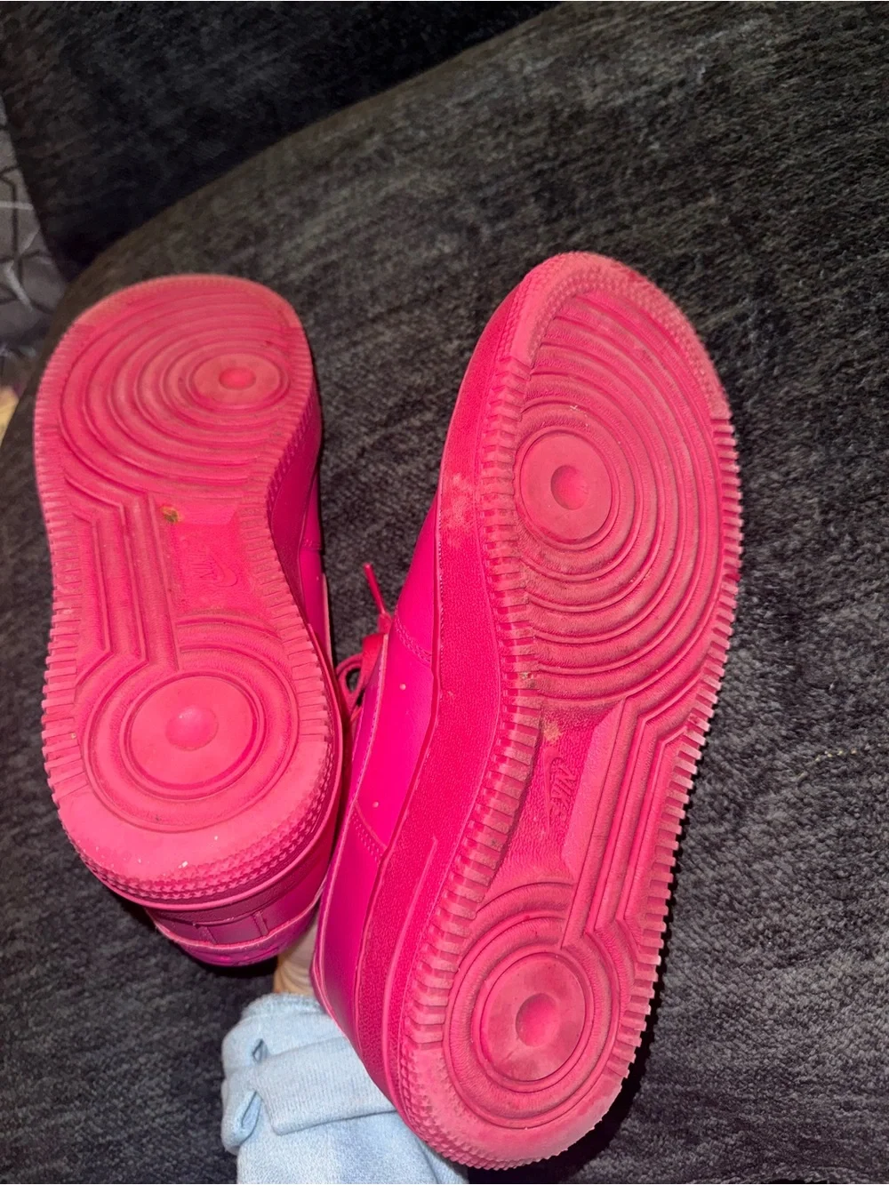 Nike Air Force 1 Low Hot Pink Fuchsia Sneakers Women’s Size 7.5